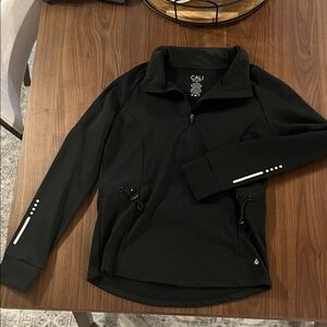 CALI Black Pullover Jacket